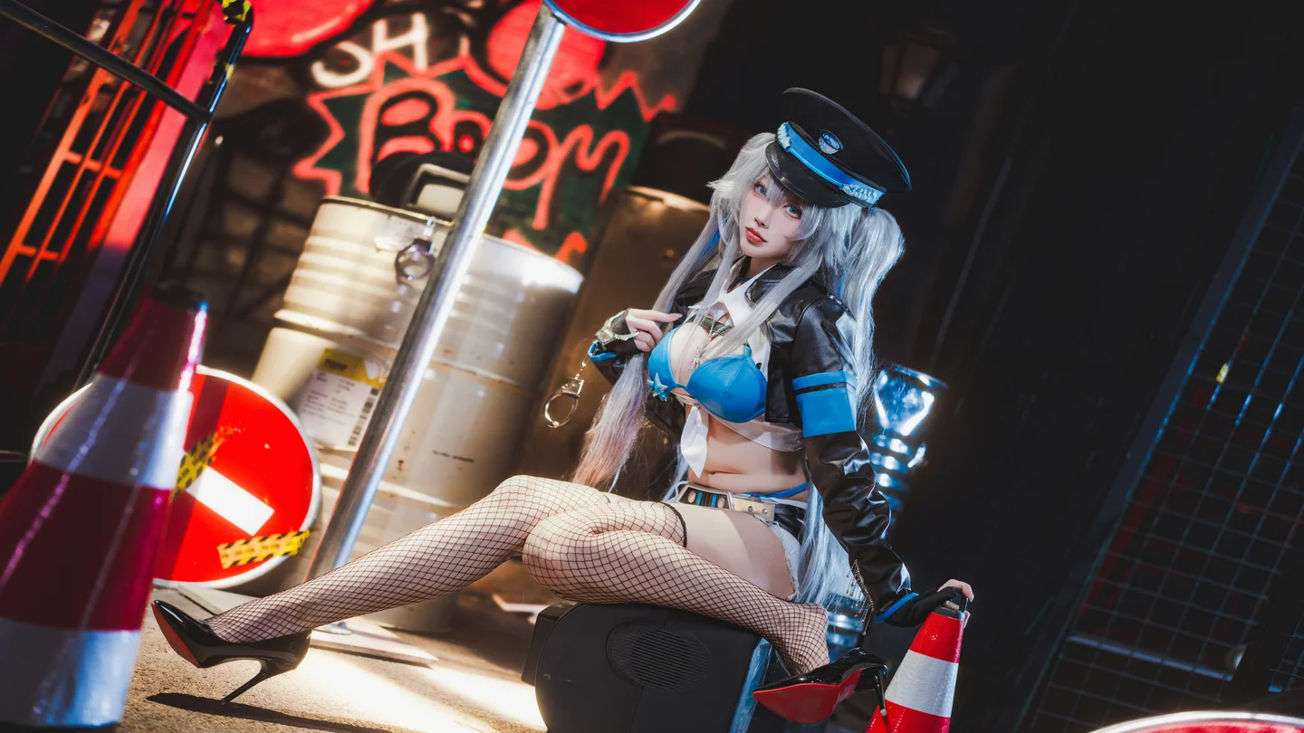 宮本桜 - 交错战线·刃齿 女警 [22P-380MB] tg@simisebaisi 【丝足阁】008.webp